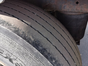 Sprzedam przyczepę platformową SCHMITZ AWF 18 - 8