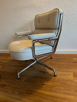 2 x Vitra Lobby Chair ES 105, obrotowy, zaprojektowany przez - 8