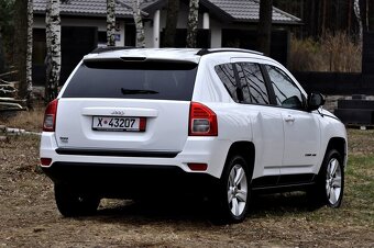 Jeep Compass 2.4automat 170km 2011r Super Stan - 8