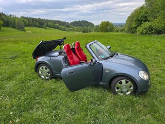 Niesamowity stan i historia, 30 tys. km DAIHATSU COPEN - 8