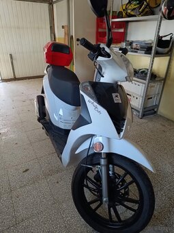 Romet TREVIS Skuter Motocykl Motor Romet Trevis 125 cm3 - 8