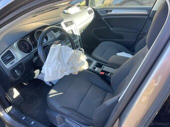 VW Golf 1.2TSi 77kw, r.2014, climatronic - 8