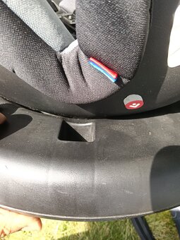Fotel samochodowy obrotowy ISOFIX - 8