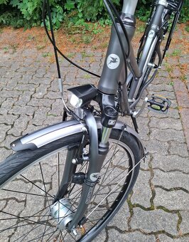 Rower Trekingowy Pegasus z Niemiec - 8