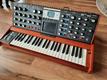 Minimoog Voyager Lunar Cherry, używany, dobry stan - 8