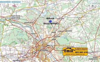 Działka budowlana pod Warszawą - gm. Nieporęt - 8