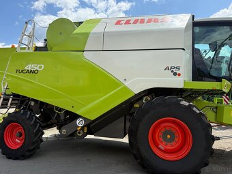 Kombajn zbozowy Claas Tucano 450  heder V660  2400 / 1500mth - 8