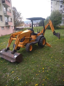 JCB mini CX+ przyczepa - 8