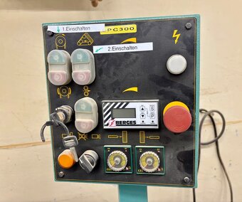 Szlifierka orbitalna BRUSA di Garboli do rur, prętów itp. - 8