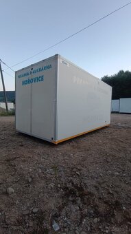 Kontener samochodowy / Kontener Magazynowy / Magazyn / K174 - 8
