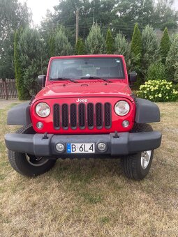 Sprzedam Jeep Wrangler Sport - 8