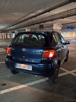 Sprzedam niezawodną i praktyczną Toyotę Yaris - 8