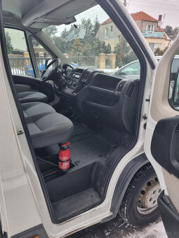 Peugeot Boxer Polska max brygadowy 2014r 214tys km - 8