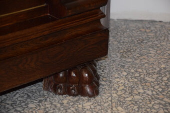 witryna narożna - meble gdańskie - stan idealny - 8