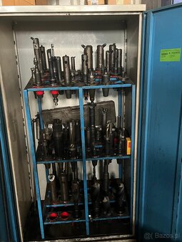 Wytaczarka CNC stołowa Tos WHN 13 CNC r.v. 2008 - 8