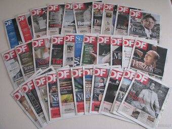 DF – Duży Format – tygodnik Gazety Wyborczej z roku 2009 - 8