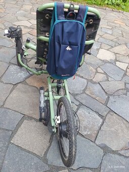 Rower poziomy, trójkołowy, stajnia Štercl - 8