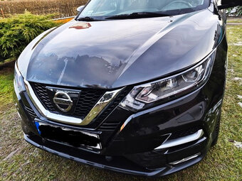 Nissan Qashqai II 1.2 lift j11 2018r. bogate wyposażenie - 8