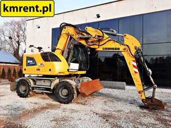 LIEBHERR A914 COMPACT KOPARKA KOŁOWA. 2014R - 8