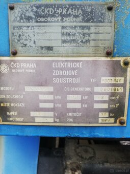 Diesel generator PDCT 140 - 8