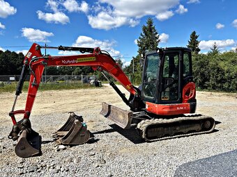 Kubota U48-4 MINI-KOPARKA 2020R MTH: 2624 | WACKER NEUSON U4 - 8