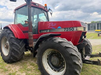 Ciągnik Rolniczy Case 7250 prod. rok 2000 cena 78500 zł. Lok - 8