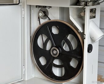 Piła taśmowa SOCOMEC SN 560 – Silnik 4 kW | Profesjonalna ma - 8