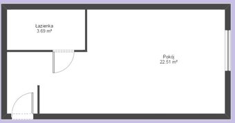 Wynajmę bezpośrednio kawalerkę przy metrze Kabaty - 8