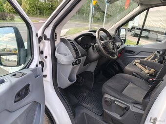 FORD TRANSIT / KONTENER/ IZOTERMA / USZKODZONY SILNIK / PALI - 8