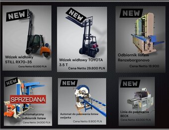 Sprzedam maszyny do obróbki drewna i nie tylko - 8