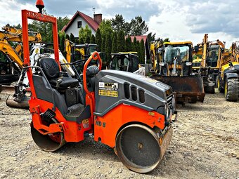 Hamm HD 8 WALEC 2017R. | BOMAG BW80 BW100 DYNAPAC CC1000 - 8
