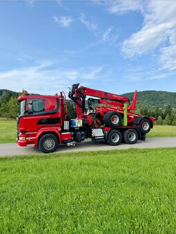 Scania R580 V8 6x4 - 8