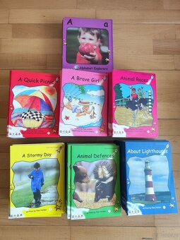 Complete Red Rocket Readers Set 318 Books | Kids English - 8