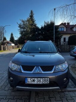 Samochód mitsubishi Outlander 2.0 - 8