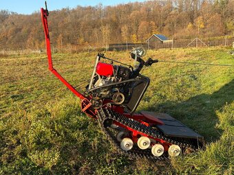 Husqvarna żelazny koń , silnik 13 KM - 8