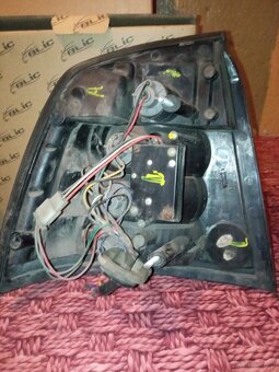 Lampy tylne LED opel astra g hachback 3-5 drzwi - 8