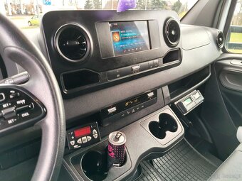 Mercedes Sprinter Chłodnia - Mroźnia 220 V Kontener Okazja - 8