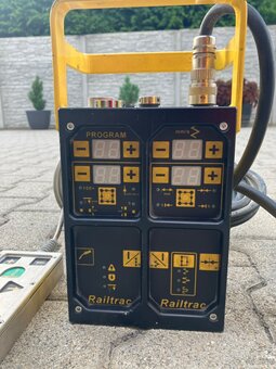 ESAB Railtrac FW1000 – automatyczny wózek spawalniczy - 8
