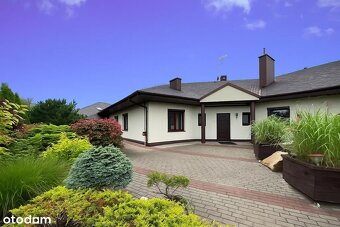 Parterowy dom koło Pabianic, Fotowoltaika, Solary, Smart - 8