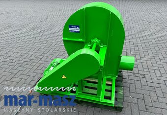 Wentylator TYWENT do odciągu trocin, wyciąg 7,5kW - 8