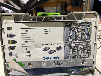 Wiertarko-wkrętarka T 18+3, zestaw z akumulatorem FESTOOL - 8