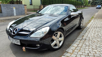 Mercedes-Benz SLK 200 R171 sportowy roadster z duszą w cenie - 8