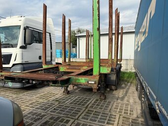 Naczepa Lemex NTZ 33 - 8