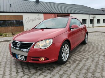 EOS 2.0 TSI / AUTOMAT / JASNE WNĘTRZE / CABRIO - 8