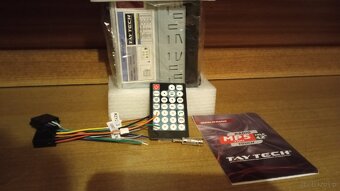 Radio samochodowe 1 din MP3 MP4 MP5 multimedialny kolor - 8