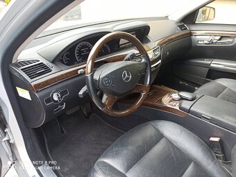 Mercedes Benz S 400 hybrid ,3.5  V6 W 221 - 8