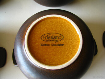 Kamionkowe miseczki z uszkami talerzyki i patera – tacka, na - 8