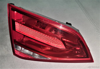 Oryginalna lampa - lewy tył Audi A4 B8 (Sedan) - 8