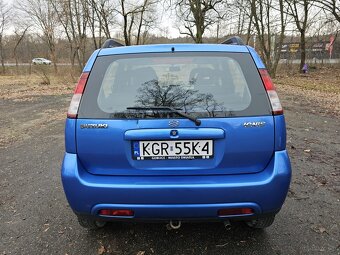 Samochód suzuki ignis 1.3 benzyna, 83KM, 2002r 128 000km - 8