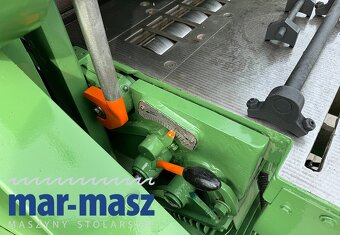 Strugarka czterostronna wyrówniarka grubościówka KUPFERMUHLE - 8